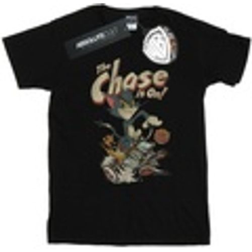 T-shirts a maniche lunghe The Chase Is On - Dessins Animés - Modalova