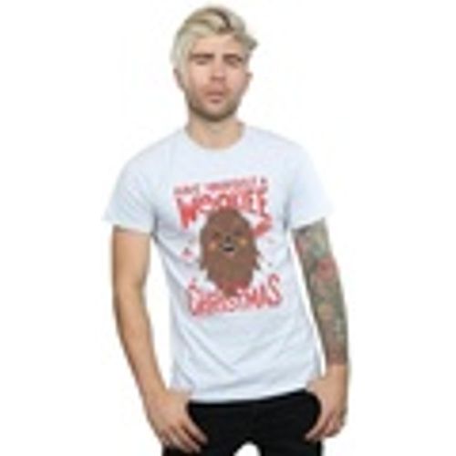 T-shirts a maniche lunghe Wookiee Little Christmas - Disney - Modalova