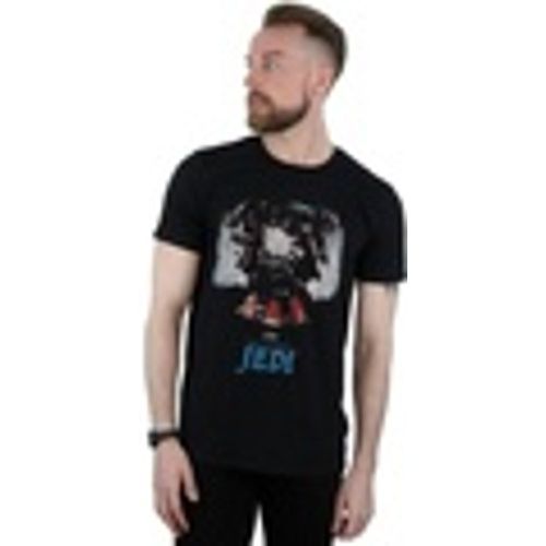 T-shirts a maniche lunghe Return Of The Jedi Vader Shattered - Disney - Modalova