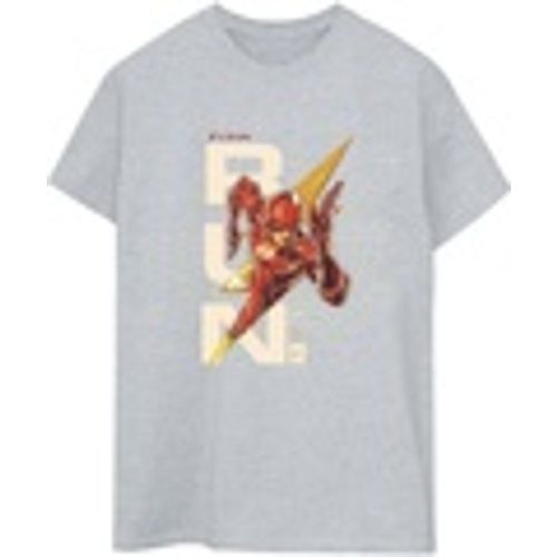 T-shirts a maniche lunghe The Flash Run - Dc Comics - Modalova