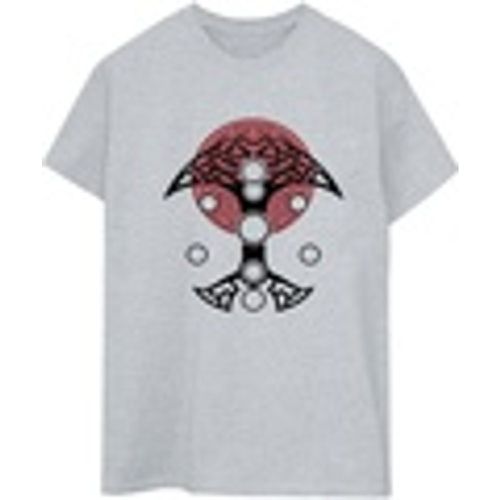T-shirts a maniche lunghe Thor Love And Thunder Circles - Marvel - Modalova