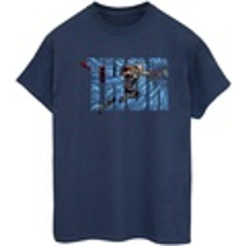 T-shirts a maniche lunghe Thor Love And Thunder Smash - Marvel - Modalova
