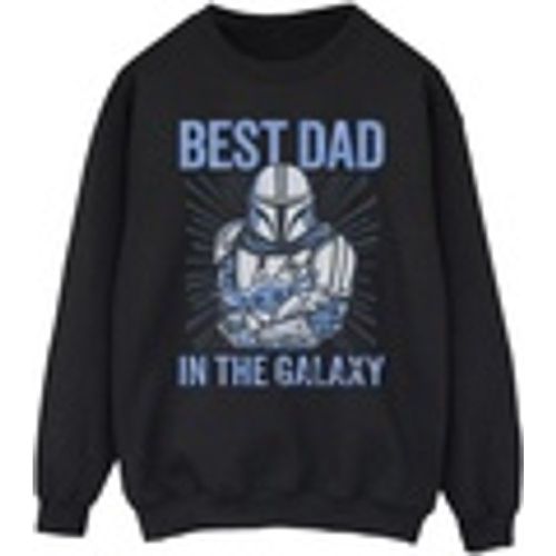 Felpa Mandalorian Best Dad Galaxy - Disney - Modalova