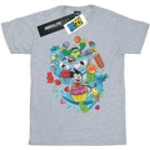 T-shirts a maniche lunghe Teen Titans Go Candy Mania - Dc Comics - Modalova