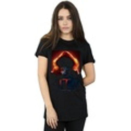 T-shirts a maniche lunghe Pennywise Poster - It Chapter 2 - Modalova