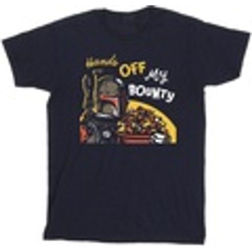 T-shirts a maniche lunghe Boba Fett Hands Off My Bounty - Disney - Modalova