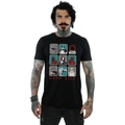 T-shirts a maniche lunghe The Last Jedi Dark Side Multi Character - Disney - Modalova