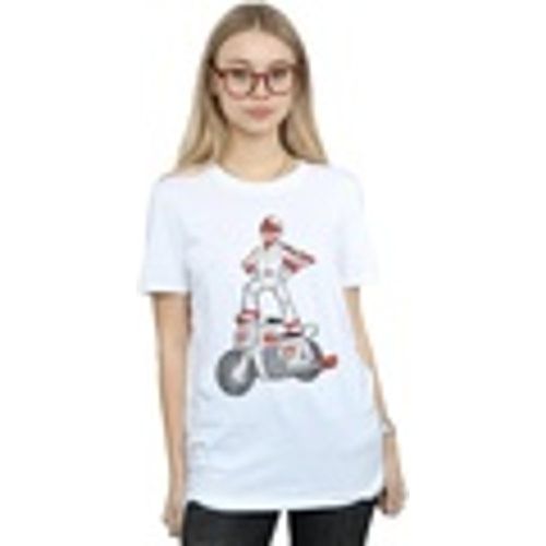 T-shirts a maniche lunghe Toy Story 4 Duke Caboom Pose - Disney - Modalova