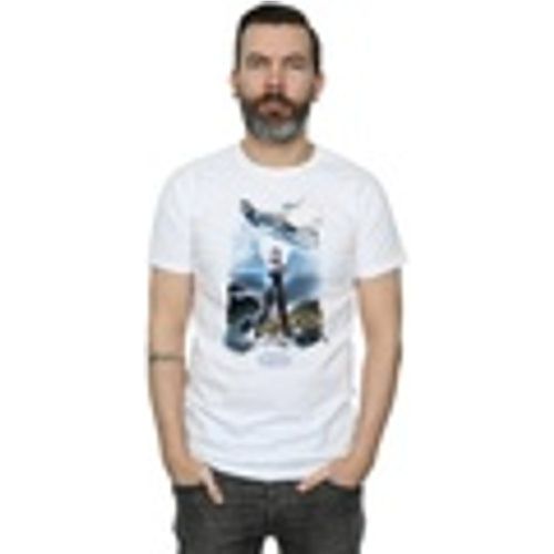 T-shirts a maniche lunghe The Last Jedi Rey Falcon - Disney - Modalova