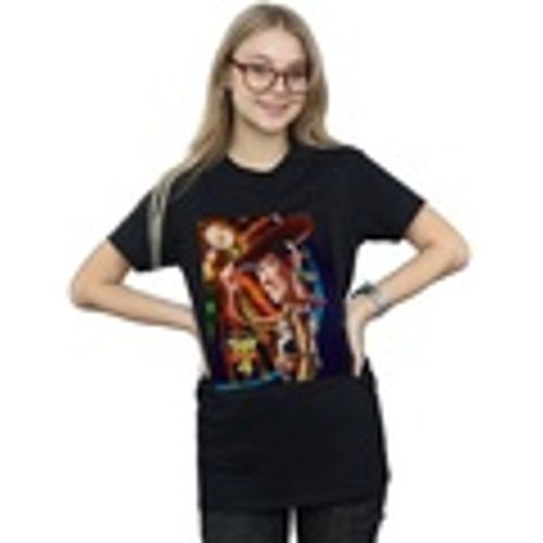 T-shirts a maniche lunghe Toy Story 4 Woody Poster - Disney - Modalova