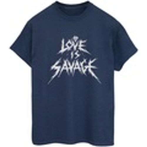 T-shirts a maniche lunghe Villains Love Is Savage - Disney - Modalova