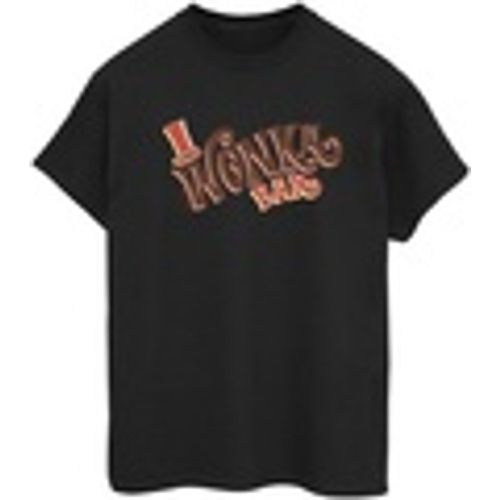 T-shirts a maniche lunghe Bar Logo - Willy Wonka - Modalova