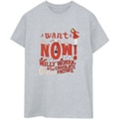 T-shirts a maniche lunghe Verruca Salt I Want It Now - Willy Wonka - Modalova