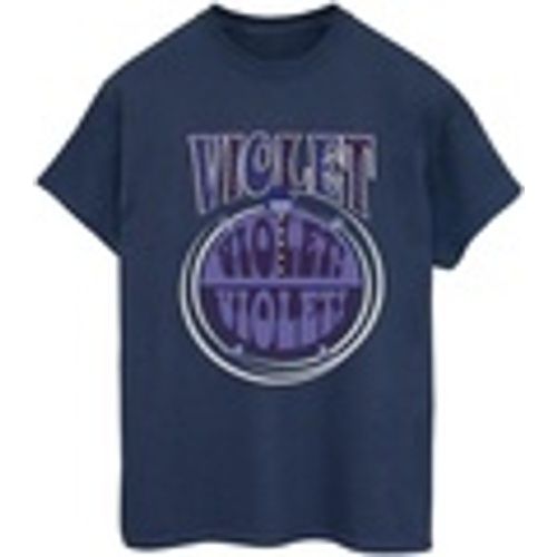 T-shirts a maniche lunghe Violet Turning Violet - Willy Wonka - Modalova