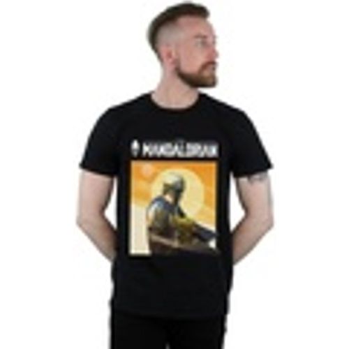 T-shirts a maniche lunghe The Mandalorian The Child Two Moons - Disney - Modalova