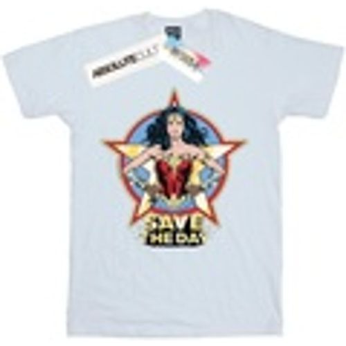 T-shirts a maniche lunghe Wonder Woman 84 Star Design - Dc Comics - Modalova