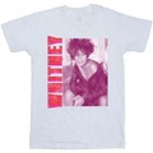 T-shirts a maniche lunghe WHITNEY Pose - Whitney Houston - Modalova