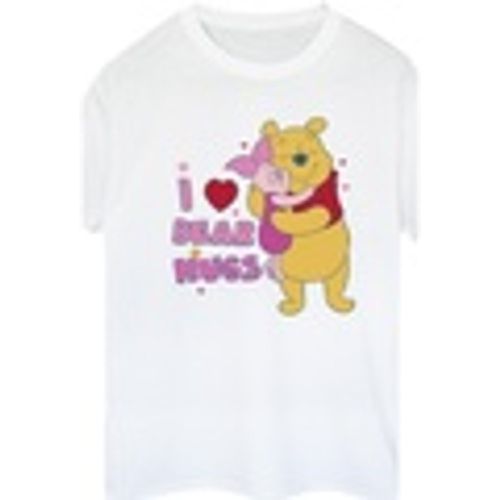 T-shirts a maniche lunghe Winnie The Pooh Big Bear Hugs - Disney - Modalova