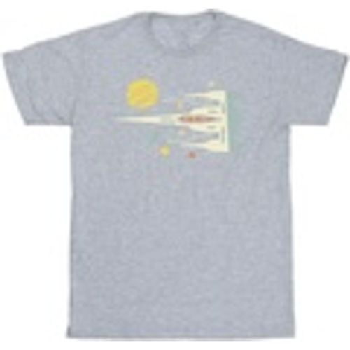 T-shirts a maniche lunghe The Mandalorian Cutout Ship - Disney - Modalova