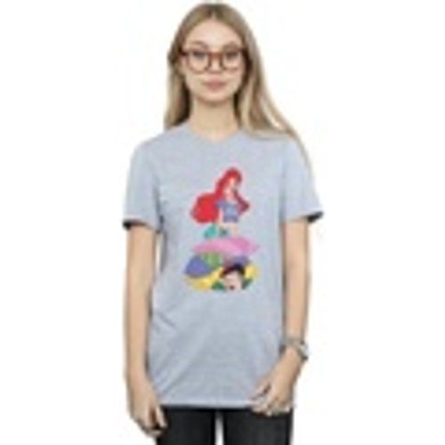 T-shirts a maniche lunghe Wreck It Ralph Ariel And Vanellope - Disney - Modalova