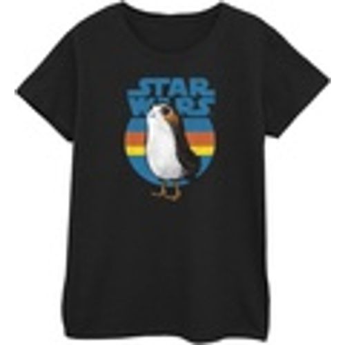 T-shirts a maniche lunghe The Last Jedi Porg - Disney - Modalova