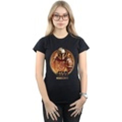 T-shirts a maniche lunghe The Mandalorian Framed - Disney - Modalova