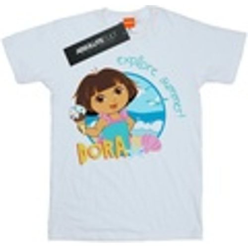 T-shirts a maniche lunghe Explore Summer! - Dora The Explorer - Modalova