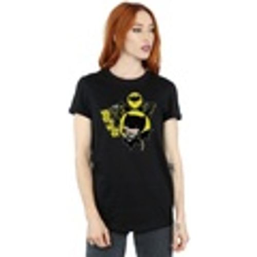 T-shirts a maniche lunghe Chibi Batman Swinging - Dc Comics - Modalova