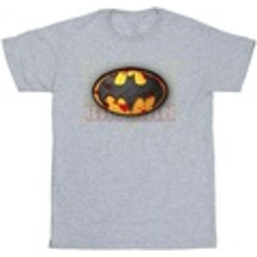 T-shirts a maniche lunghe The Flash Batman Red Splatter - Dc Comics - Modalova