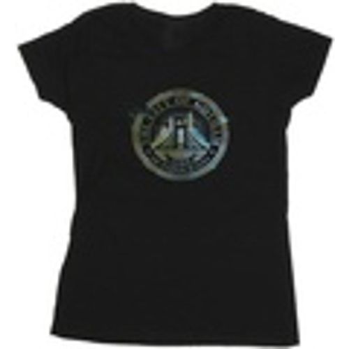 T-shirts a maniche lunghe The Batman City Of Gotham Magna Crest - Dc Comics - Modalova