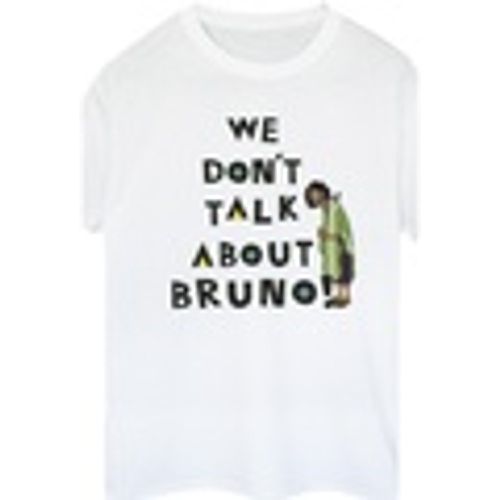 T-shirts a maniche lunghe Encanto We Dont Talk About Bruno Boy - Disney - Modalova