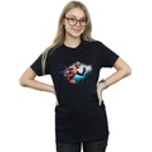 T-shirts a maniche lunghe The Flash Sparks - Dc Comics - Modalova