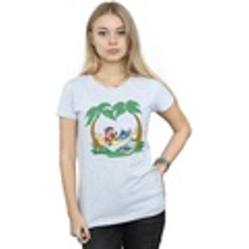 T-shirts a maniche lunghe Lilo And Stitch Play Some Music - Disney - Modalova