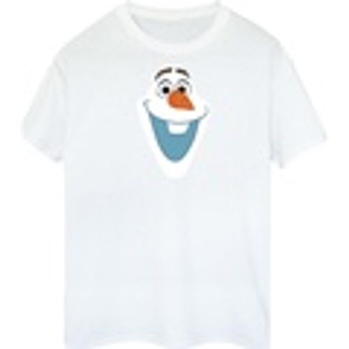 T-shirts a maniche lunghe Frozen Olaf Face - Disney - Modalova
