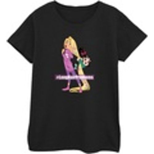 T-shirts a maniche lunghe Wreck It Ralph Rapunzel And Vanellope - Disney - Modalova