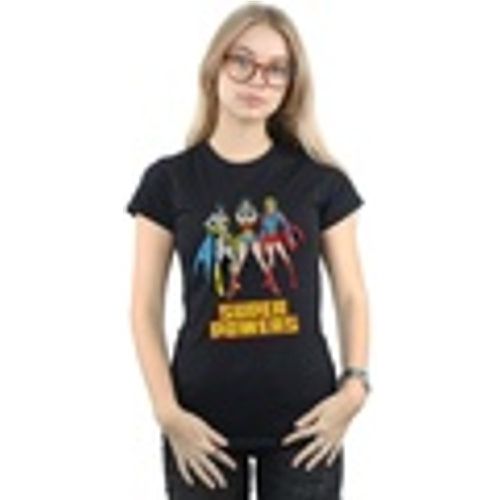 T-shirts a maniche lunghe Wonder Woman Super Power Group - Dc Comics - Modalova