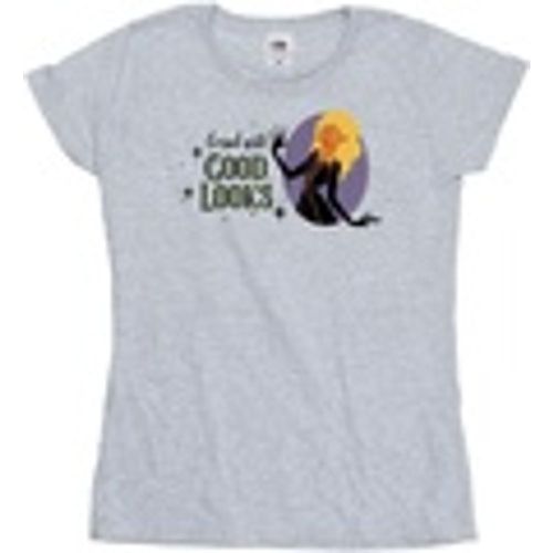 T-shirts a maniche lunghe Hocus Pocus Cursed Sarah - Disney - Modalova