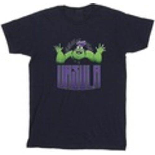 T-shirts a maniche lunghe Villains Ursula Green - Disney - Modalova