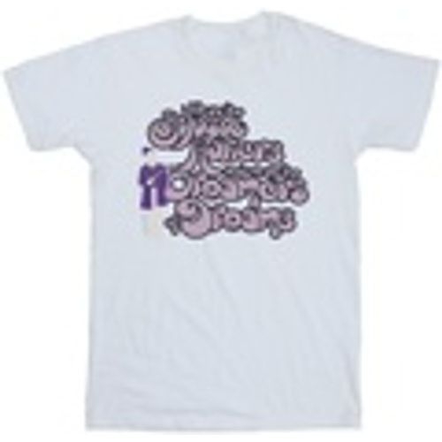 T-shirts a maniche lunghe Dreamers Text - Willy Wonka - Modalova