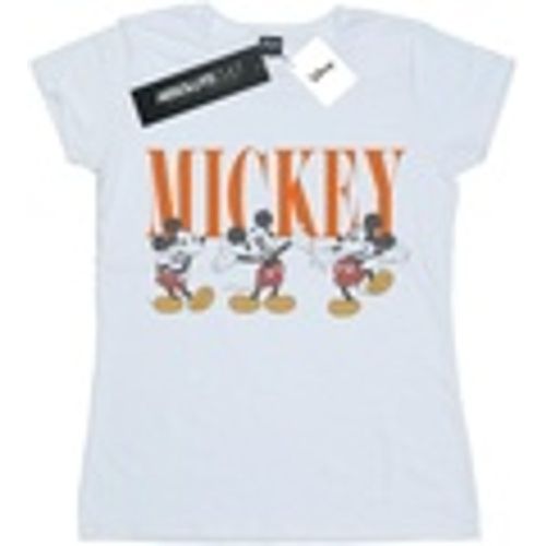 T-shirts a maniche lunghe Mickey Mouse Poses - Disney - Modalova