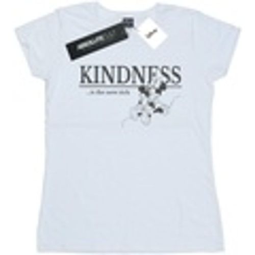 T-shirts a maniche lunghe Minnie Mouse Kindness Is Rich - Disney - Modalova