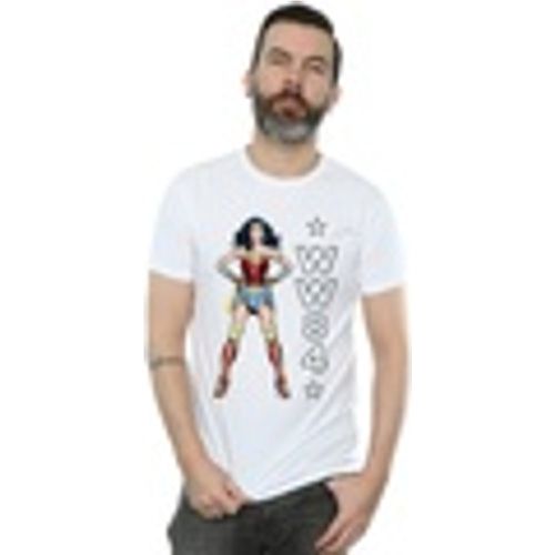 T-shirts a maniche lunghe Wonder Woman 84 Standing Logo - Dc Comics - Modalova
