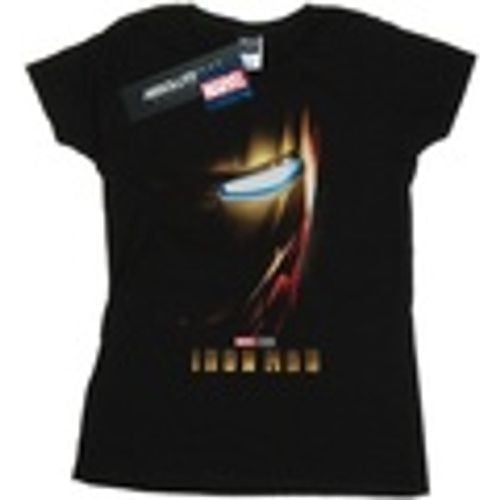 T-shirts a maniche lunghe Iron Man Poster - Marvel Studios - Modalova