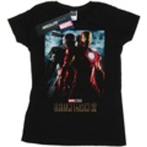 T-shirts a maniche lunghe Iron Man 2 Poster - Marvel Studios - Modalova