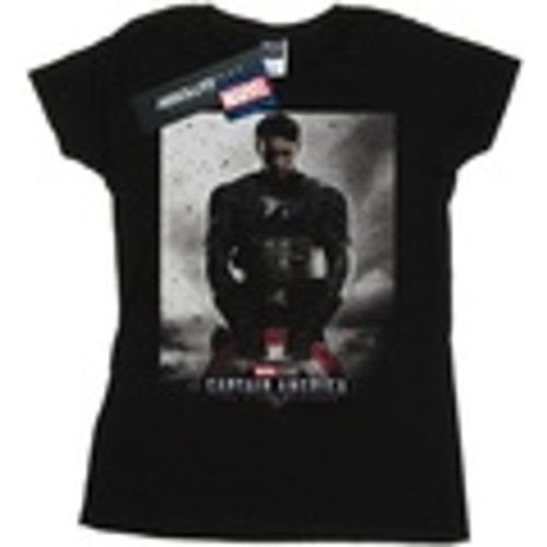 T-shirts a maniche lunghe The First Avenger - Marvel Studios - Modalova