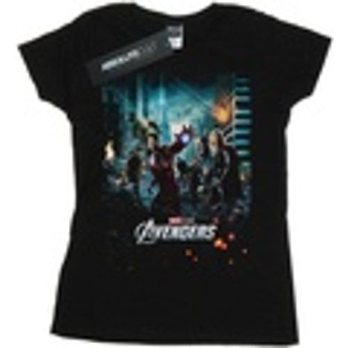T-shirts a maniche lunghe The Avengers Poster - Marvel Studios - Modalova