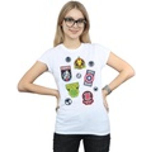 T-shirts a maniche lunghe Avengers Hero Badges - Marvel - Modalova