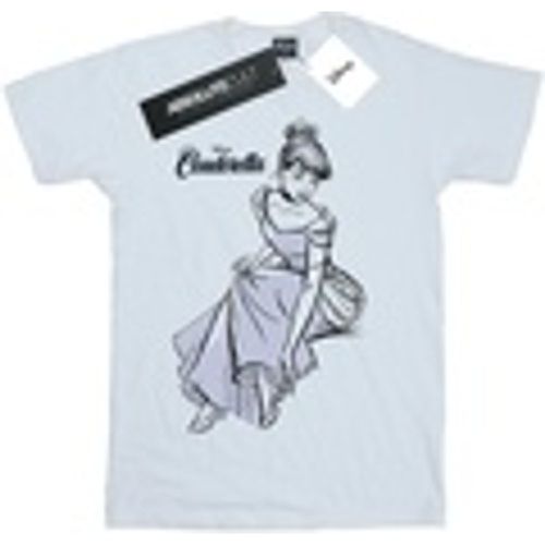 T-shirts a maniche lunghe Cinderella Slipper Sketch - Disney - Modalova
