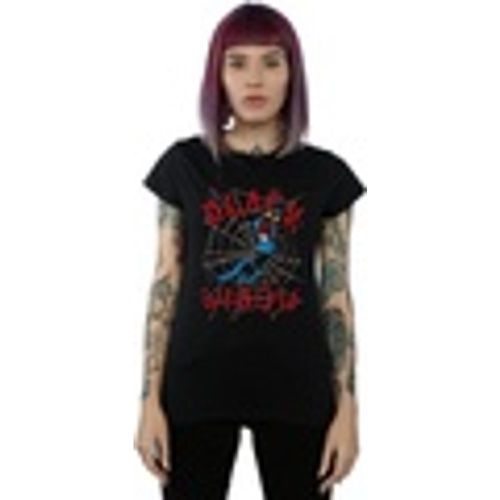 T-shirts a maniche lunghe Black Widow Web - Marvel - Modalova
