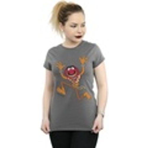 T-shirts a maniche lunghe The Muppets Classic Animal - Disney - Modalova